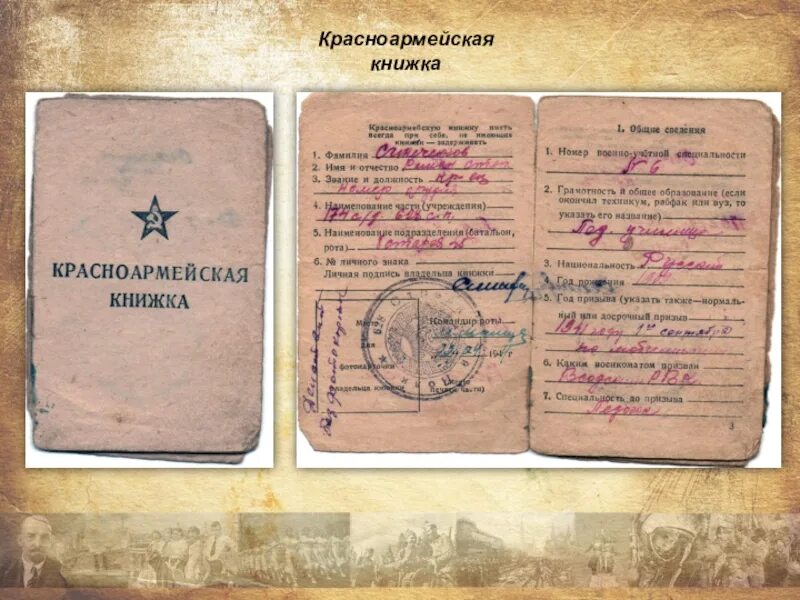 Солдатская книжка чехословакия. Солдатский подвиг книга. Солдатская книжка. Книжка красноармейца. Солдатская книжка.