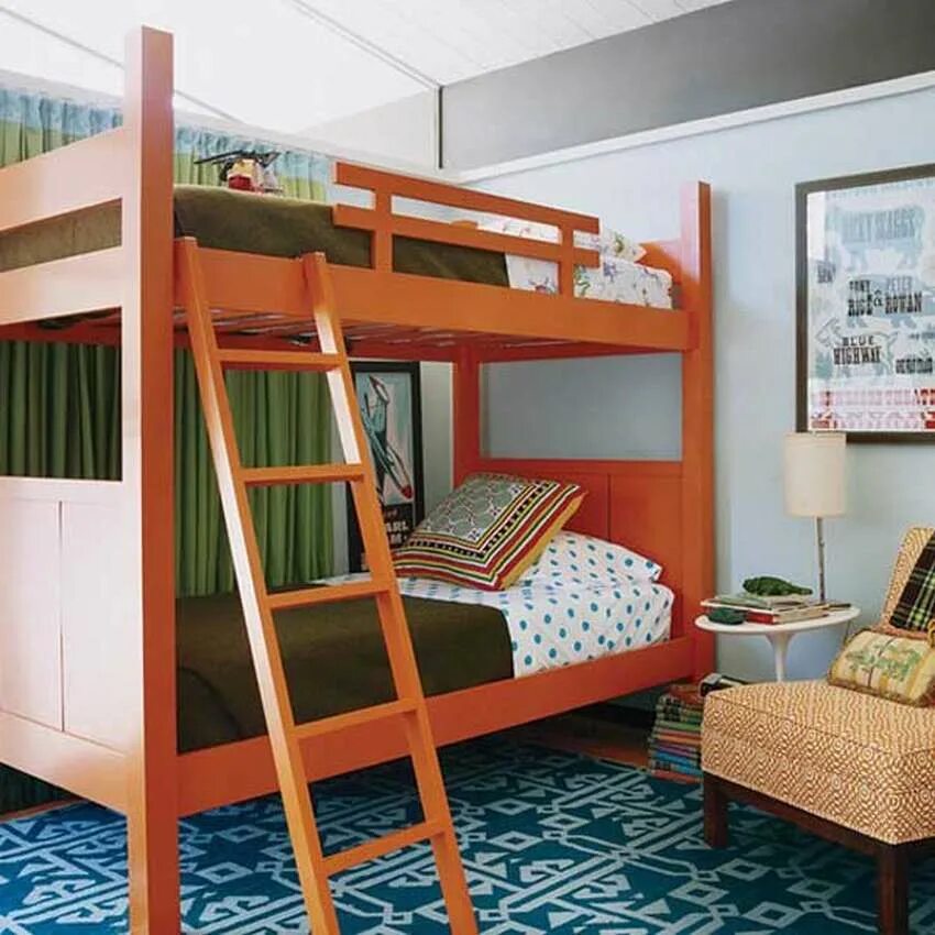 Разрешено ли использование двухъярусных кроватей ответ. Istikbal двухъярусная кровать. Интерьер детской с двухъярусной кроватью. Двухэтажная кровать для детей. Интерьер комнаты с двухъярусной кроватью.