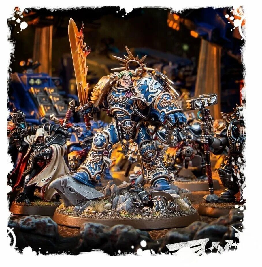 робаут жиллиман. робаут жиллиман владыка. жиллиман миниатюра. робаут жиллиман миниатюра. Warhammer 40000 triumvirate of the primarch.