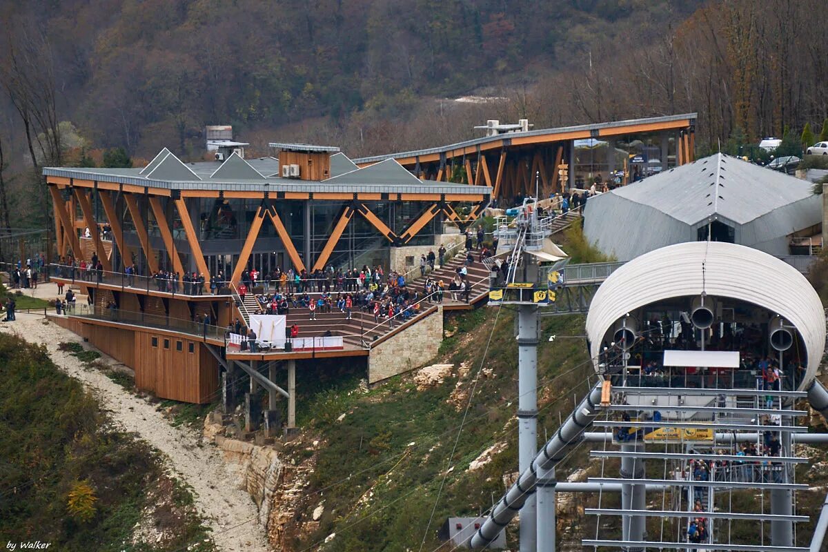 Skypark красная Поляна. Сайт скай парка