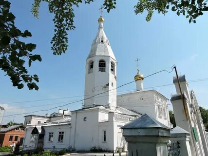 Воскресенская церковь чебоксары