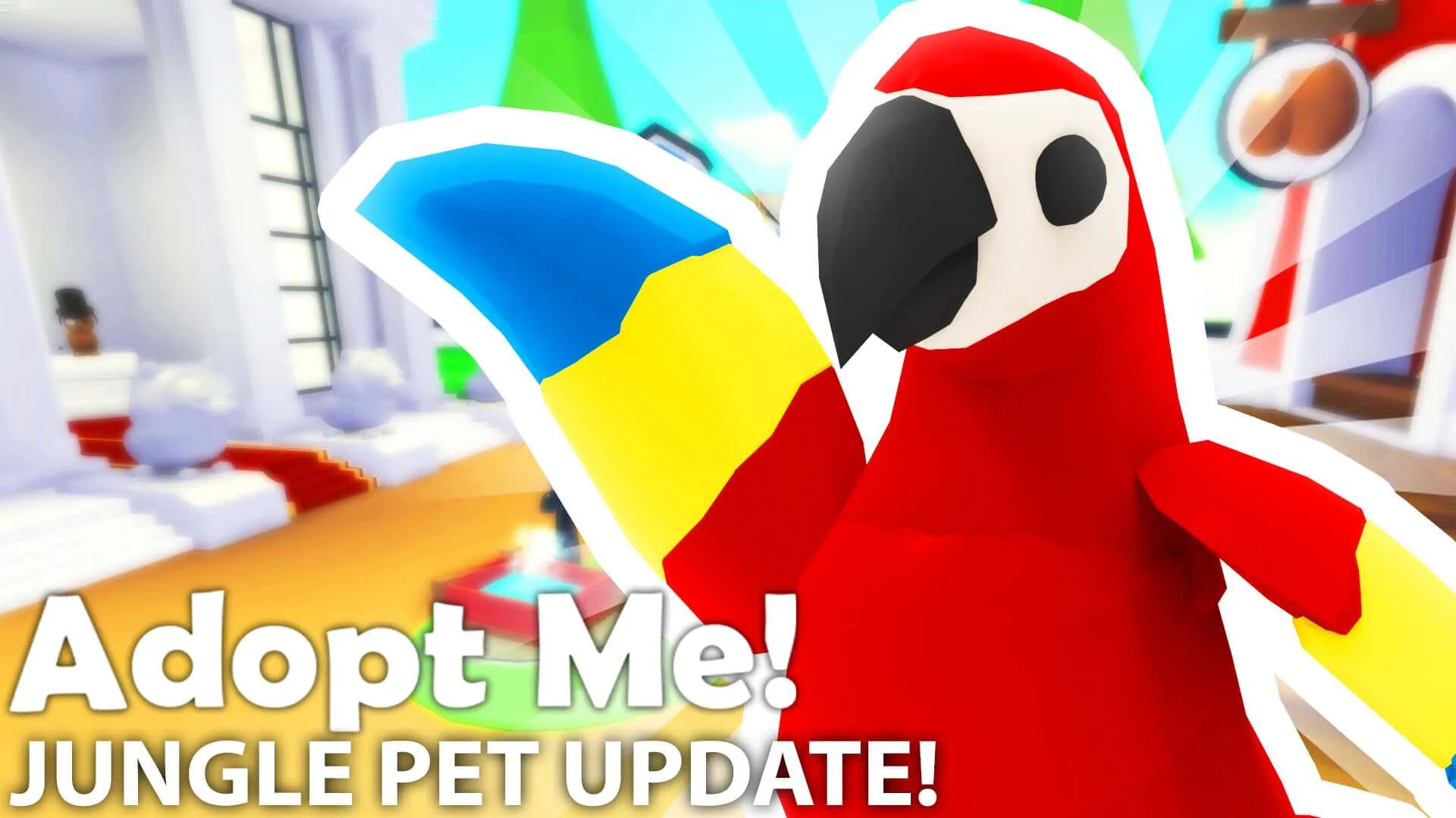 Адоб ми РОБЛОКС. Игра adopt me. Попугай РОБЛОКС. Попугай из adopt me. Адоп ми 2024