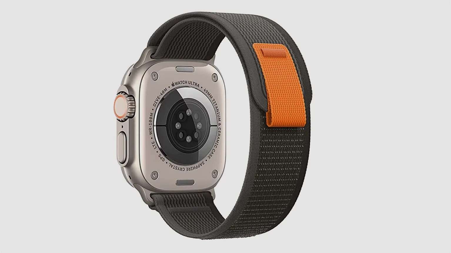 Trail loop ремешок. Ремешок для apple watch ultra 49mm black/gray trail loop -m / l. Ultra trail loop. Apple watch ultra 49mm titanium. Ultra trail loop.
