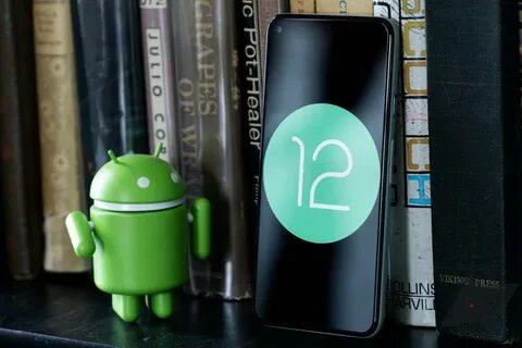 Установить андроид 12 на телефон