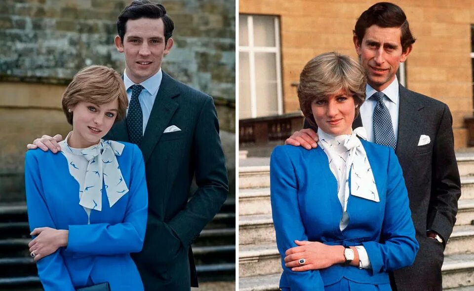 Диана и альберт после проекта James Hewitt CARESSES Princess Diana next to Charles and Camilla' in SHOCK music