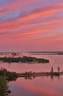 Заход солнца воронеж
