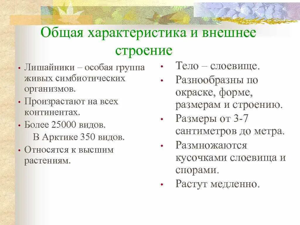 Характерные признаки лишайника. Общая характеристика лишайников 5 класс. Характеристика лишайника биология 5 класс. Строение лишайников 9 класс биология. Общая характеристика лишайников 5 класс биология.