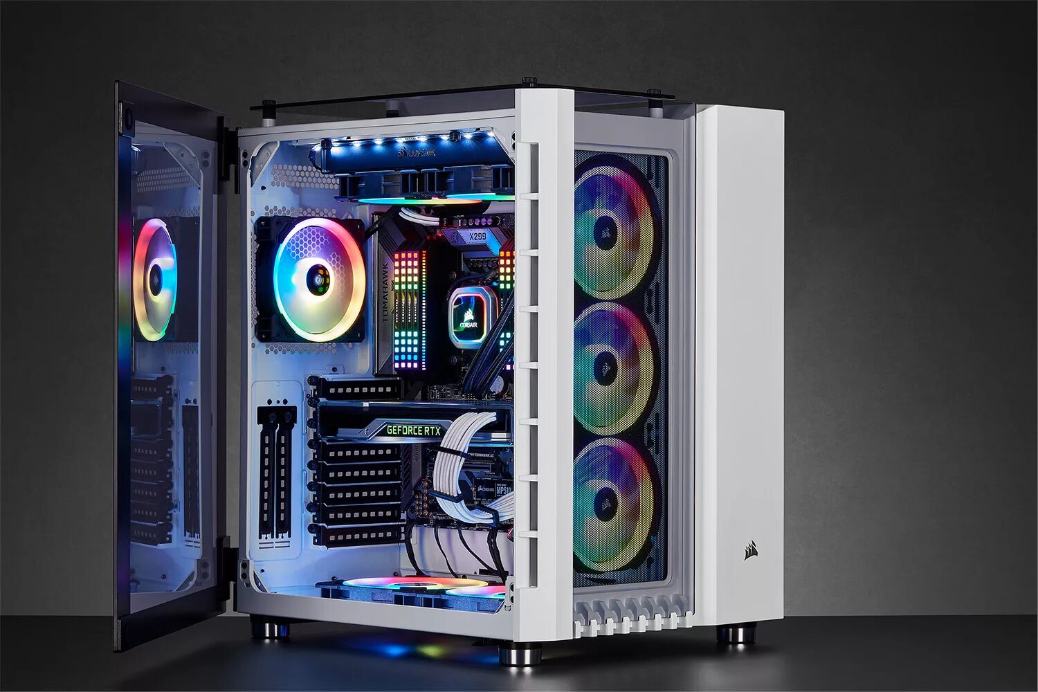 Corsair 680x RGB. Corsair Crystal 680x. Corsair Crystal Series 680x. Корпус Corsair Crystal Series 680x.