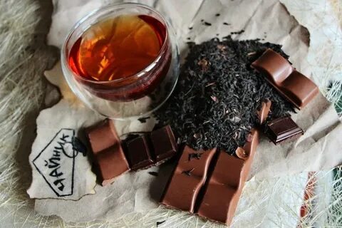 Чай горький шоколад