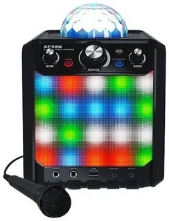 Колонка светомузыка bluetooth