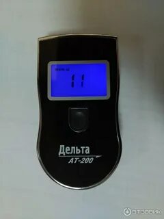 Алкотестер дельта ат
