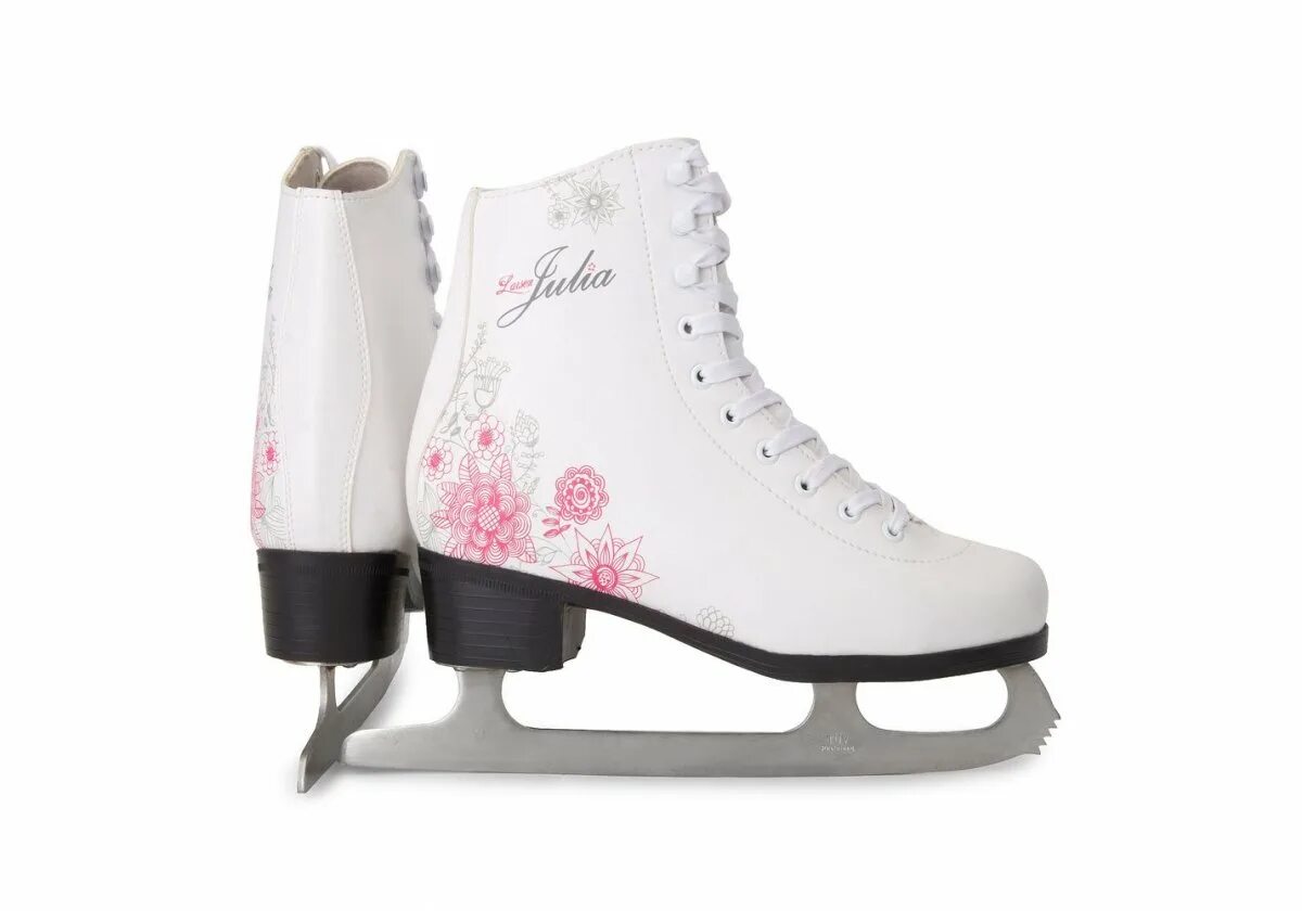 Коньки фигурные 36 размера. Фигурные коньки larsen julia. коньки фигурные iceberger julia elite. коньки фигурные larsen lotus р41.