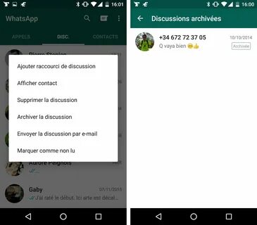 Архивировать все чаты whatsapp что это