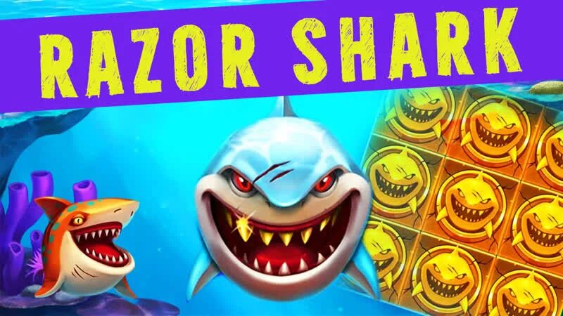 Razor shark returns. Слот с акулами. Разор Шарк. Разор Шарк слот. Акула игровые автоматы.