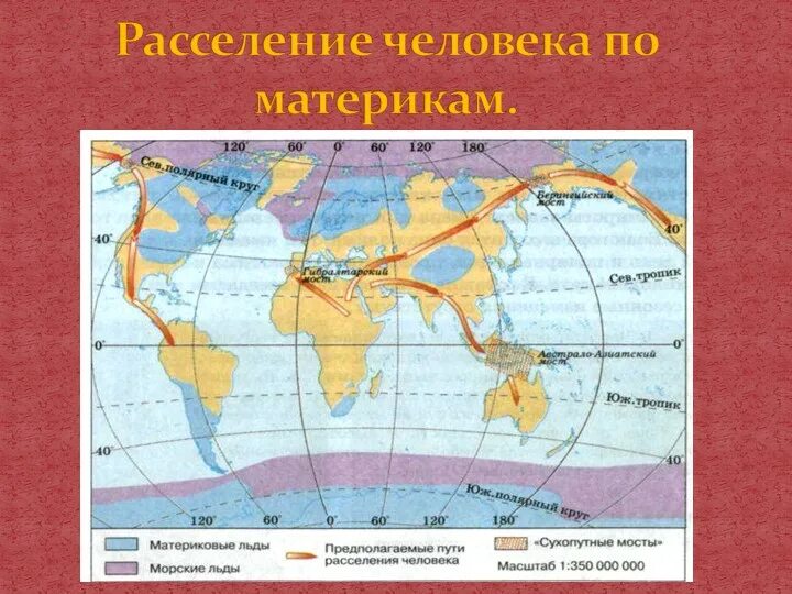 Расселение древних людей. Пути расселения человека. Карта пути расселения человека. Пути расселения человека по земле.