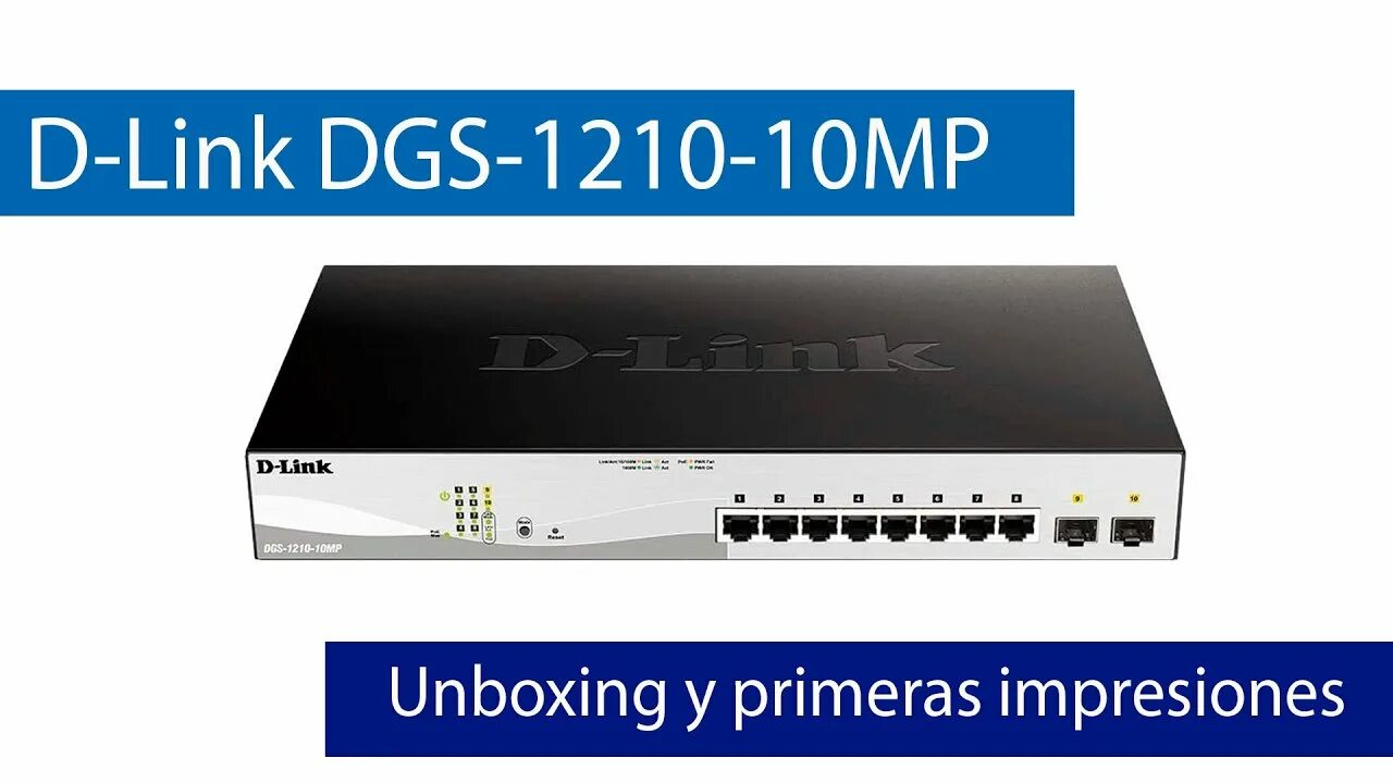 Dgs 1210 10mp. Switch DGS 1100-10me.