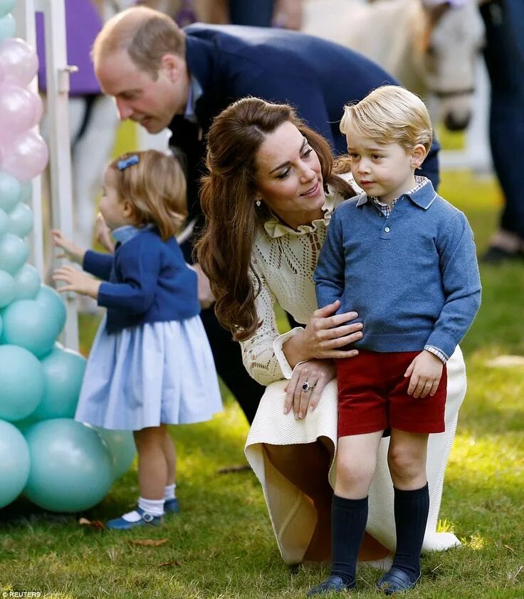 Кейт миддлтон фотошоп с детьми. Принцесса Кейт Миддлтон. Принц Джордж Кембриджский.
