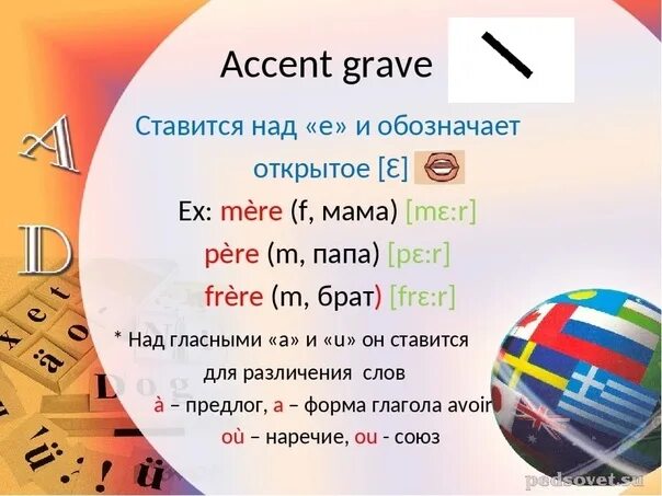 Правила апострофа в английском языке. Des во французском языке. Надстрочные знаки во французском языке. Знаки во французском языке. Знаки над буквами во французском языке.