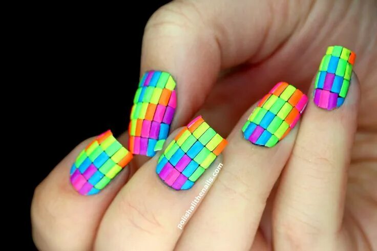 36 Colorful Nails Give You Different Feelings - Page 2 of 36 - LoveIn Home Nail 