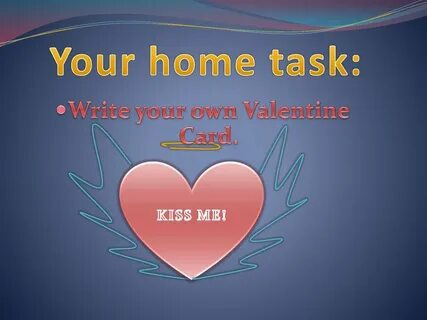 Home task