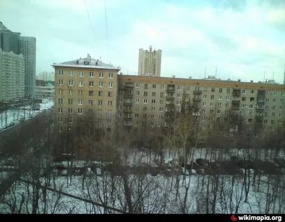 Улица кравченко москва