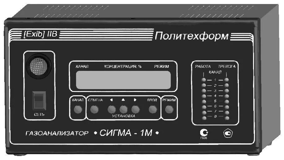 01. 044-02. 01. газоанализатор метана м02. газоанализатор инфракар 5м-3.