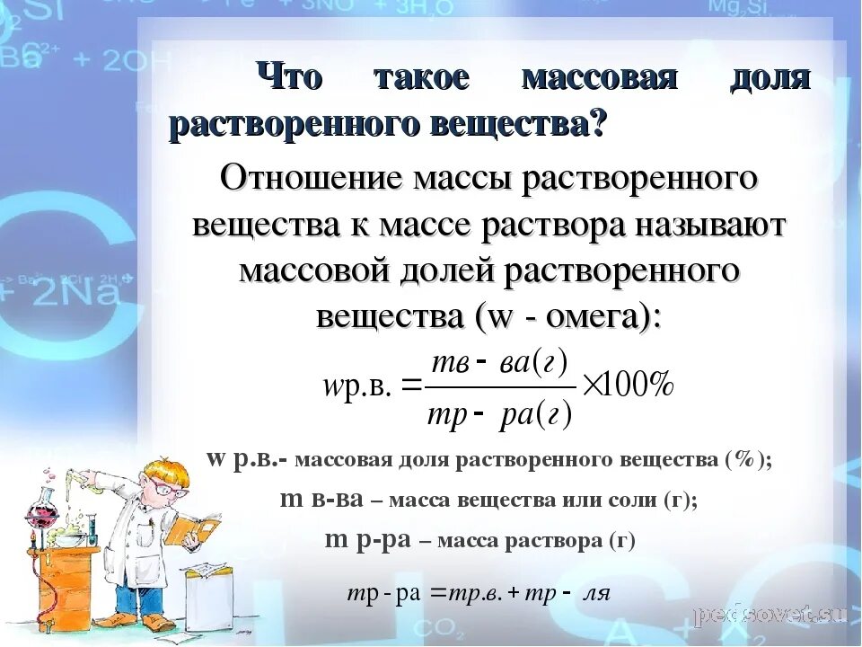Вычислите массу раствора