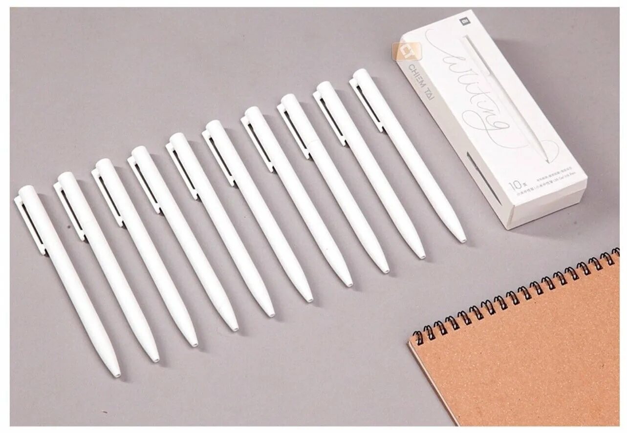 Набор гелевых ручек Xiaomi mi Gel Ink Pen mjzxb01wc 10 шт.. Ручки гелевые Xiaomi mi Jumbo Gel Ink Pen (10шт) White (mjzxb01wc). Набор гелевых ручек mi Gel Ink Pen (mjzxb01wc. Ручка Xiaomi mi Rollerball Pen (10 штук).