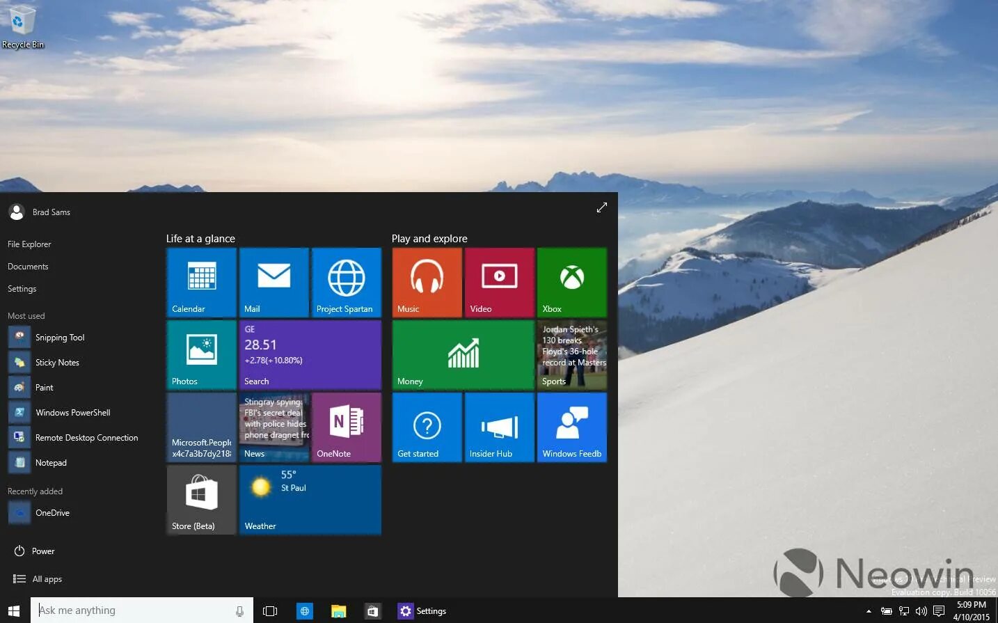 Галерея виндовс 10. Обои Windows 10 Technical Preview. Сборка виндовс 10 атлас. Где на виндовс 10 галерея. Новая сборка виндовс