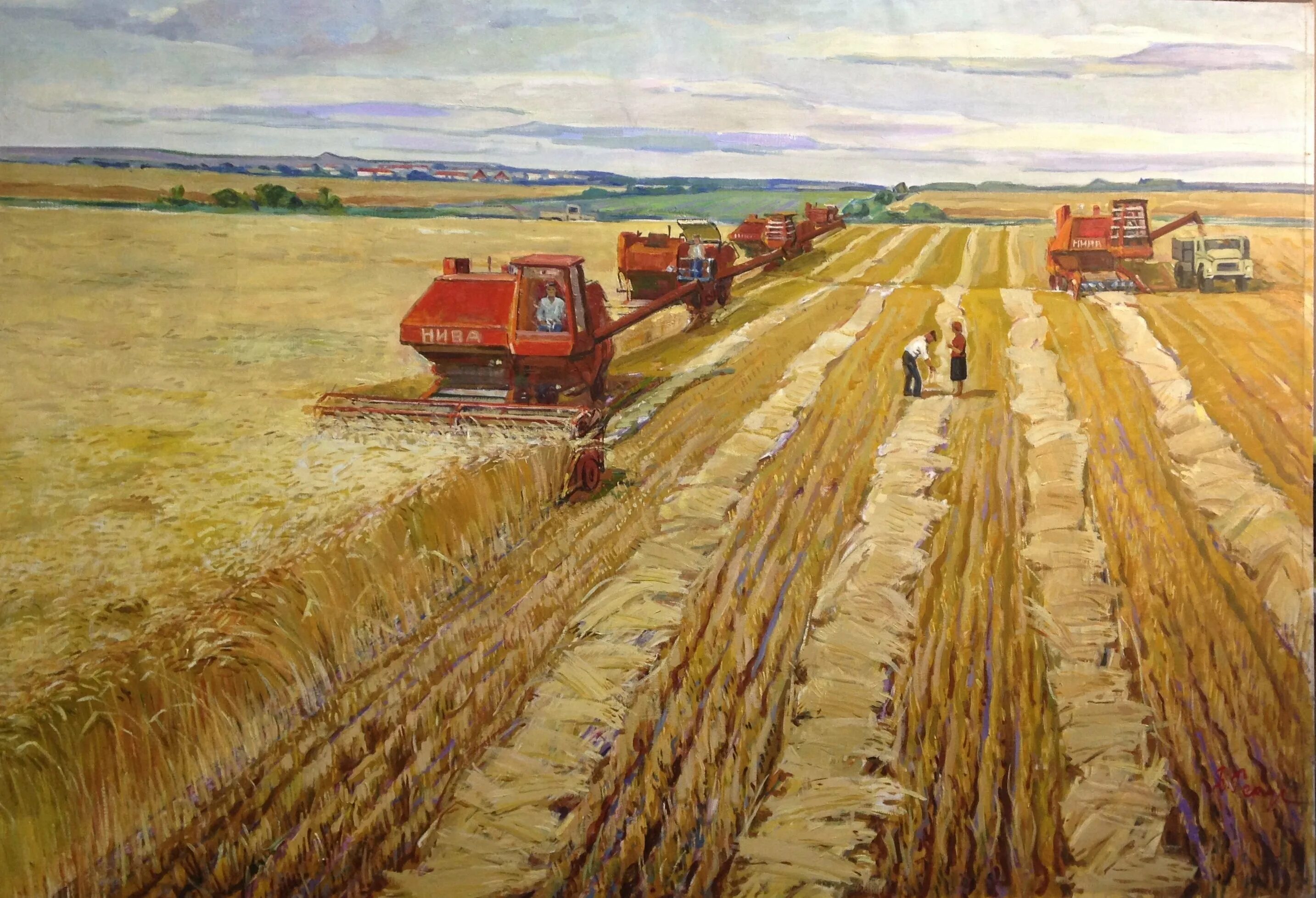 Золотая пашня. Советская уборочная страда ссср. картина в.м. каратая «уборка урожая». каратай золотая рожь. уборка урожая художник василий михайлович каратай.