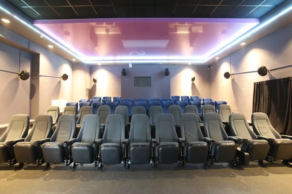 Verkhnyaya Pyshma, Top 15 sinema salonu ReadyMap