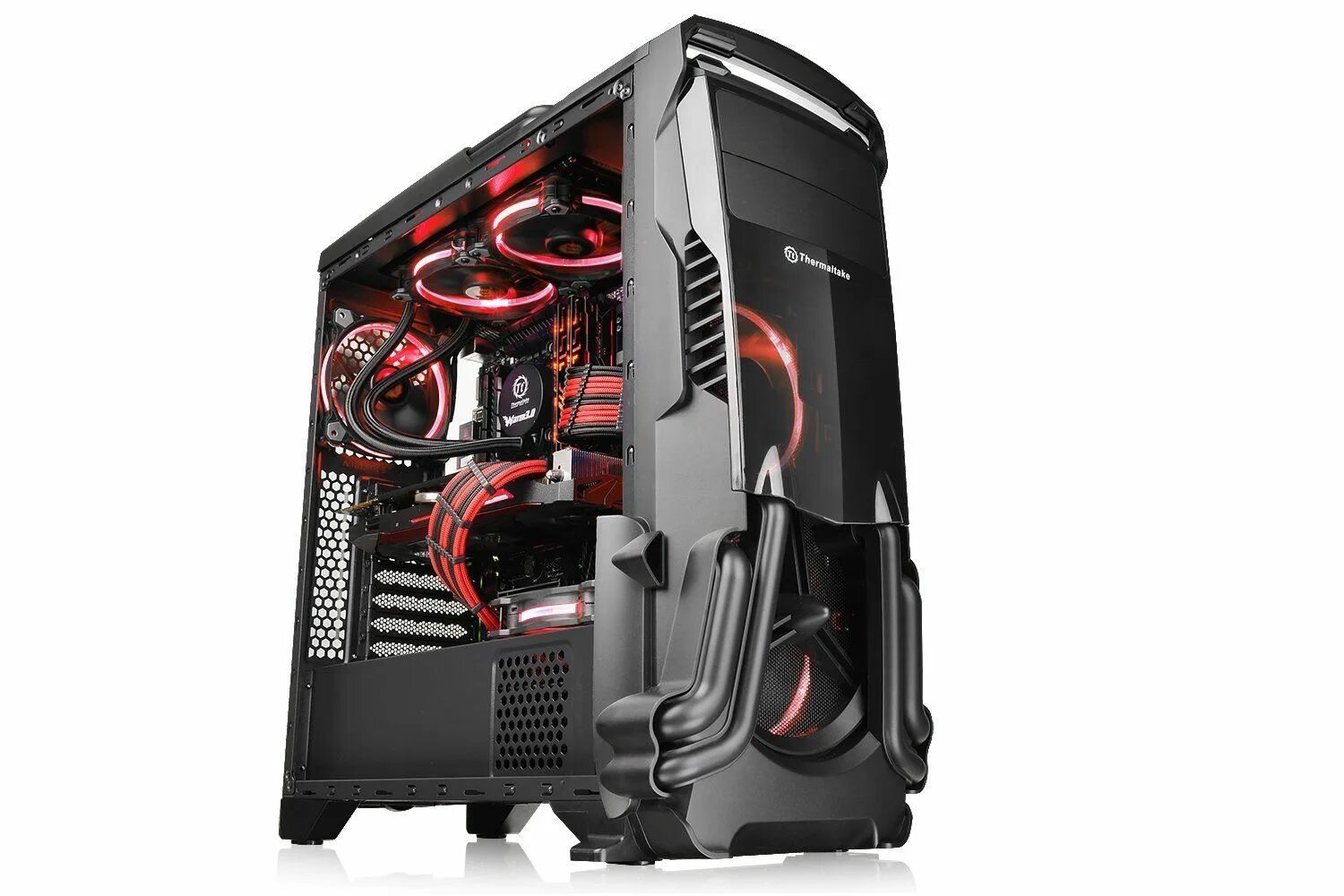 Термалтейк versa n24. Игровой компьютер ryzen. Мощный 1. Thermaltake versa n24 ca-1g1-00m1wn-00. Thermaltake versa i.