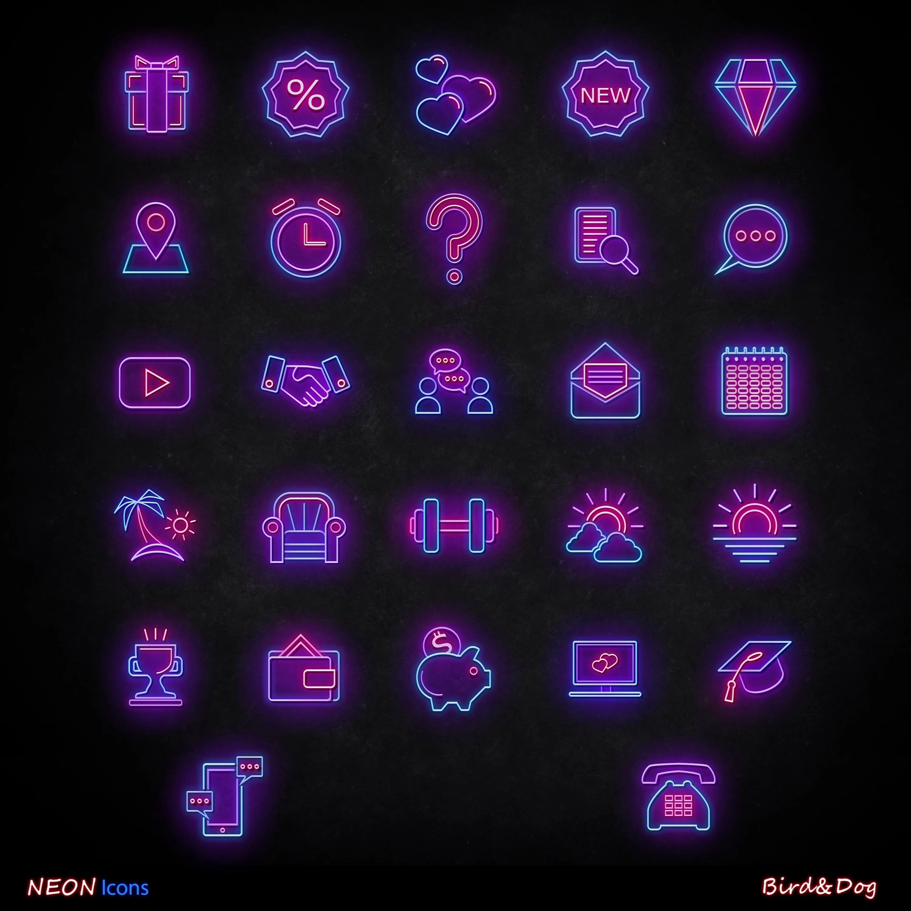 Neon icons. Неоновые значки. Иконки неоновом стиле. Неоновые пиктограммы. Фиолетовые иконки для приложений.