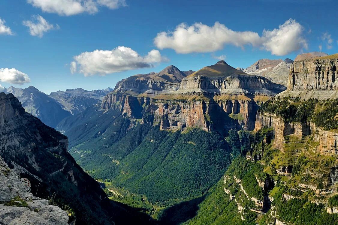 Природные памятники на территории франции