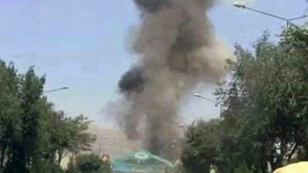8 августа теракт. В Кабуле возле школы прогремел взрыв.