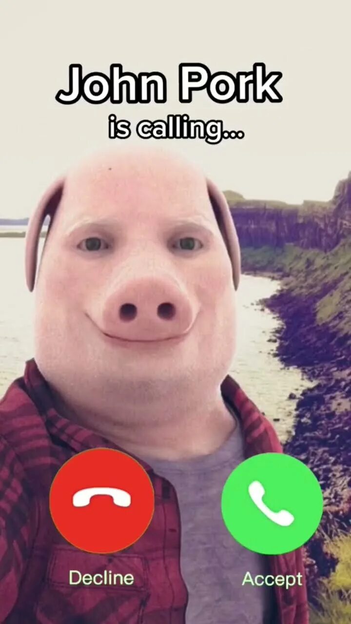 кто такой джон порк. номер джон порк. джон парк звонит. свин звонит. свинья джон порк.
