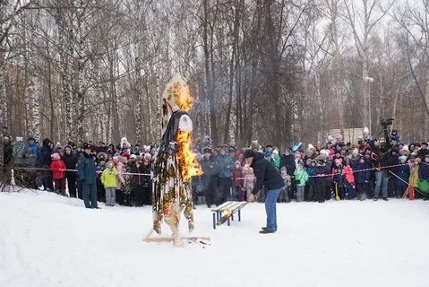 Масленица в дубках 2024