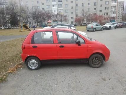 Матиз 2010 года