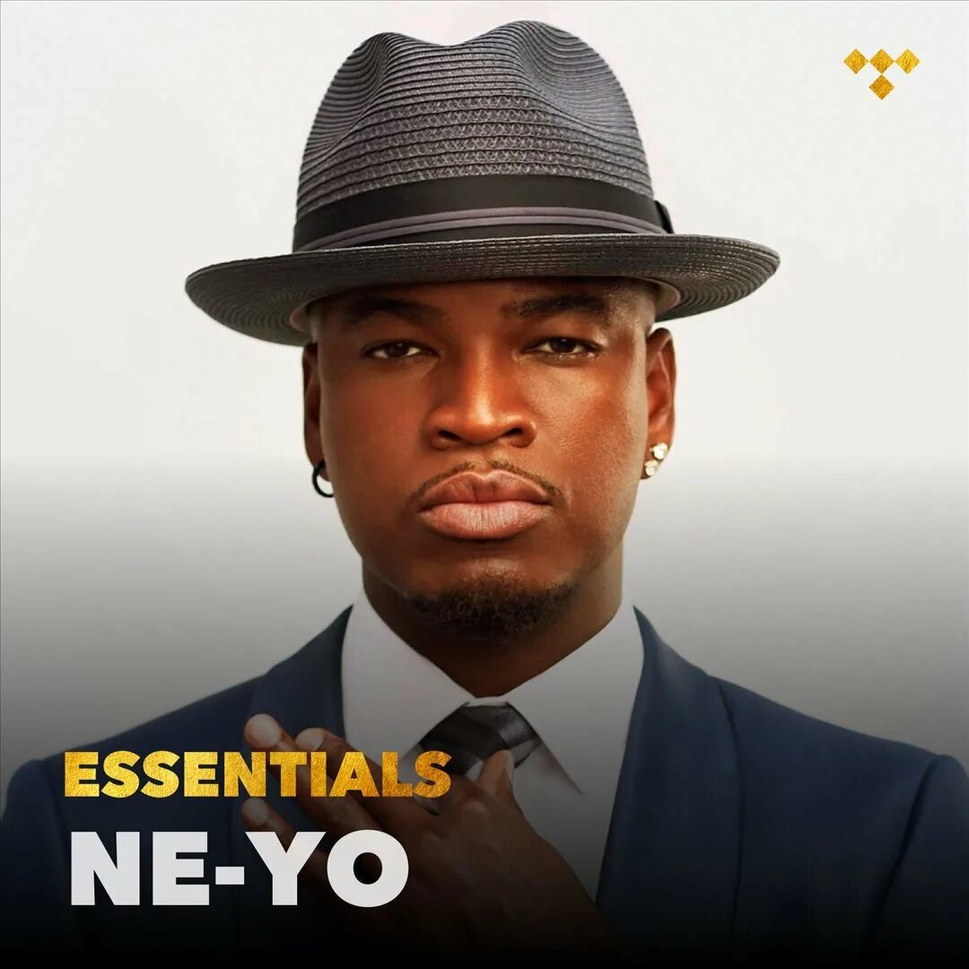 Ne-yo without hats. Ne yo everything