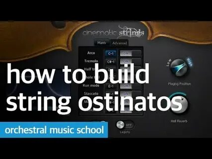 Strings builder