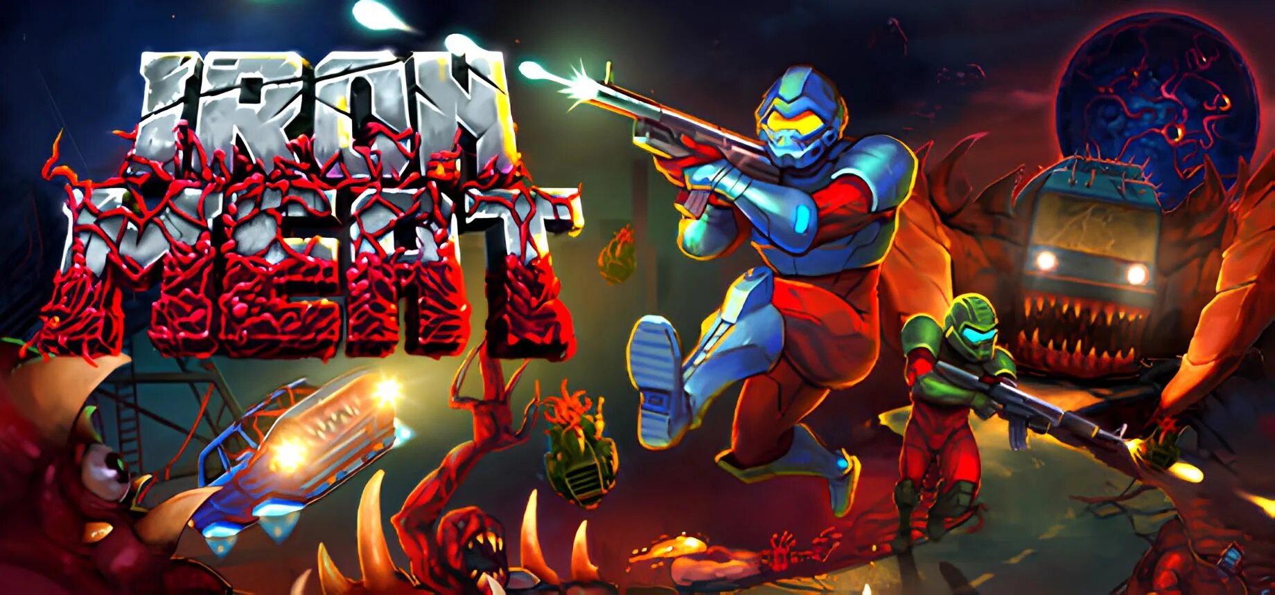 Iron meat игра. Ирон мит игра. Iron meat