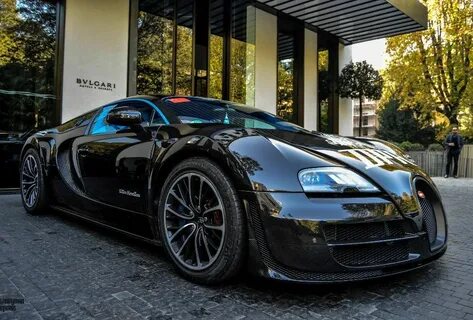 Спортивный bugatti