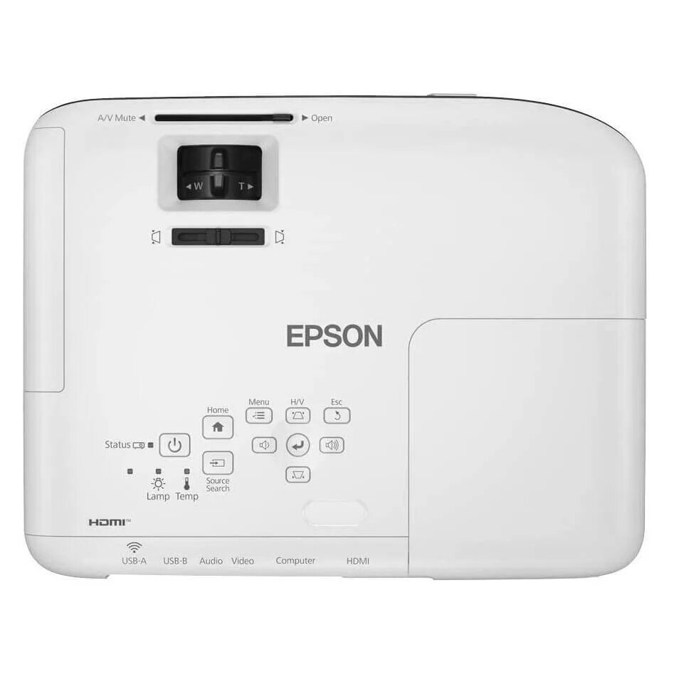 Проектор Epson EB-W49 (V11H983040) купить по цене 98 325 руб. в интернет-магазин