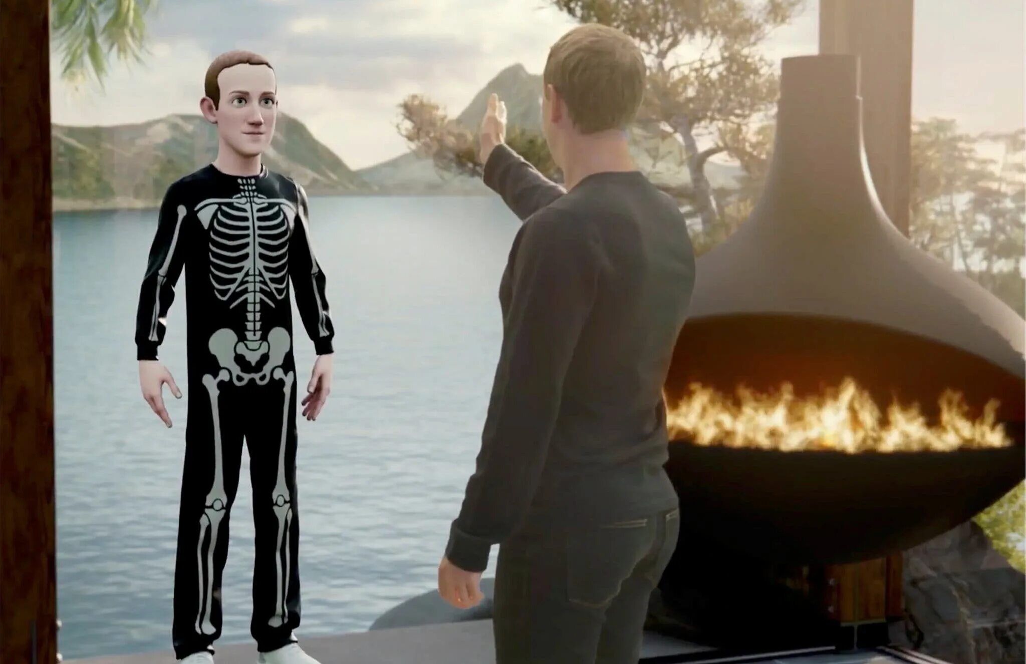 Mark would like