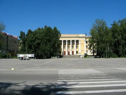 Сегежа центр