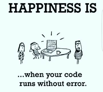 Without errors