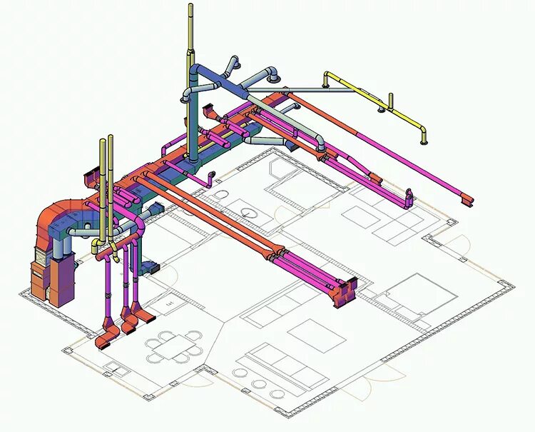 Инженерные коммуникации в частном доме. Инженерные коммуникации в доме. Проектирование вентиляции. Спроектировать систему отопления. Проектирование отопления частного.
