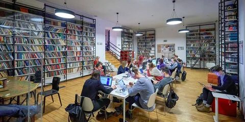 Современной молодежи современную библиотеку