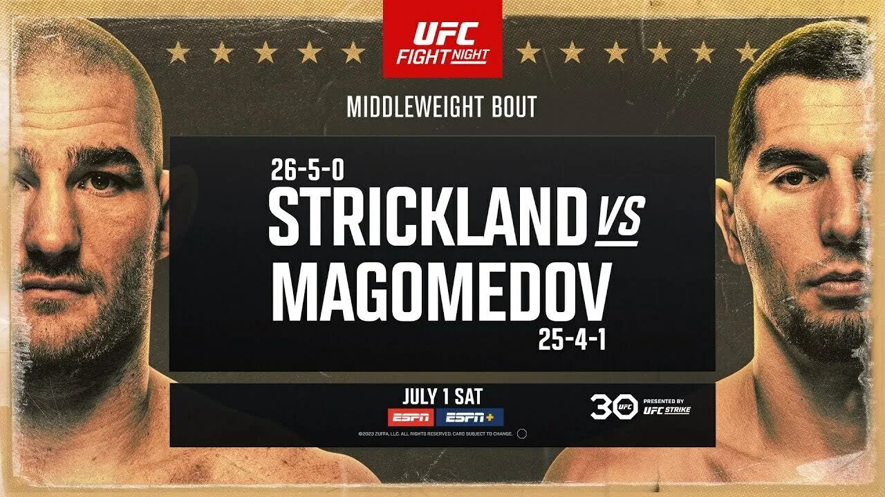 Ufc on espn прямая трансляция
