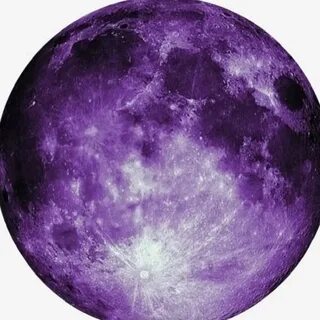 Purple moon